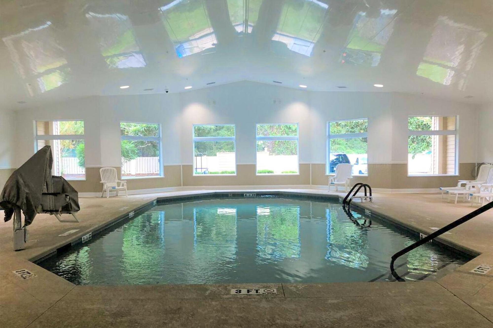 Spa On Port Royal Sound III Hilton Head Island Zimmer foto