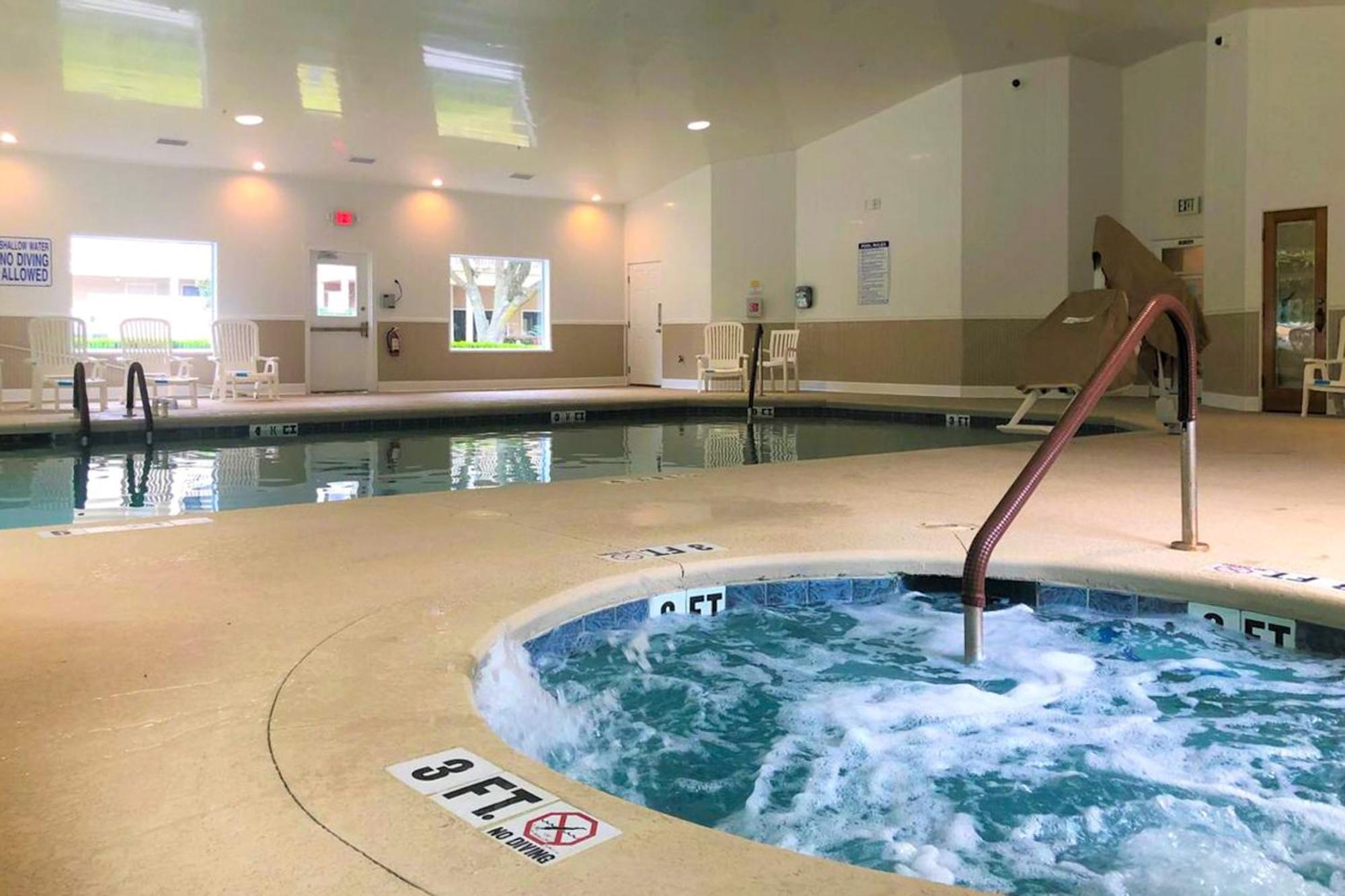 Spa On Port Royal Sound III Hilton Head Island Zimmer foto